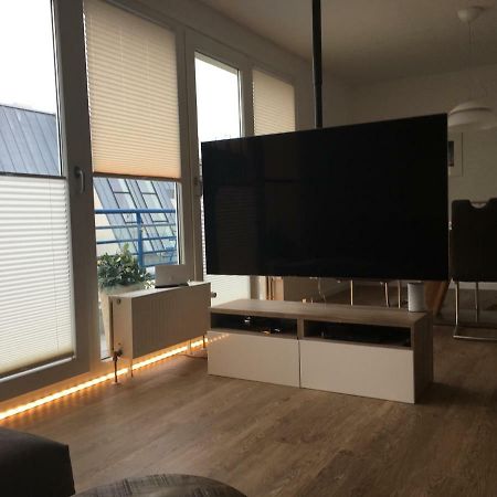 Moderne Wohnung Leipzig Dış mekan fotoğraf