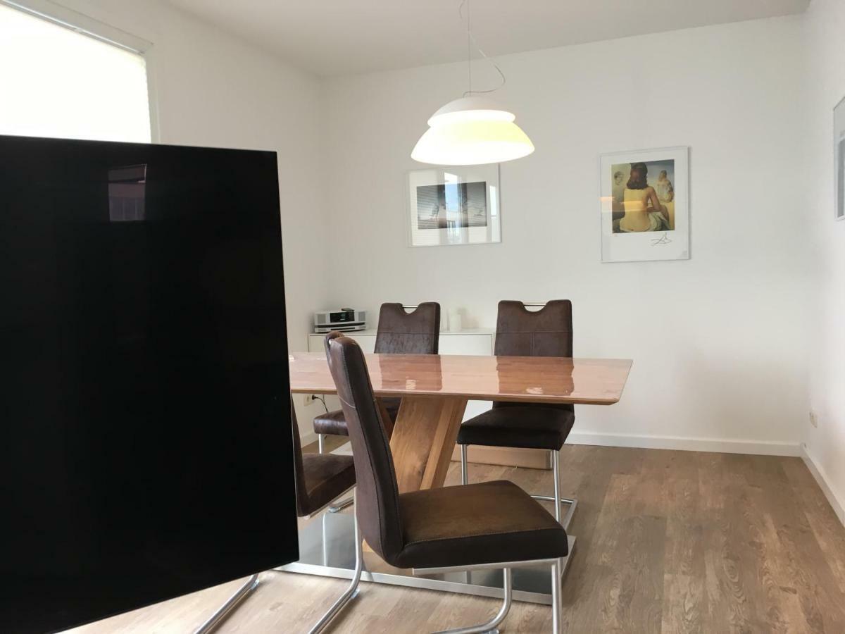 Moderne Wohnung Leipzig Dış mekan fotoğraf